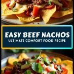 Easy Beef Nachos