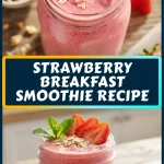 Strawberry Breakfast Smoothie Recipe