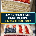 American Flag Cake Recipe