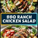 bbq ranch chicken salad