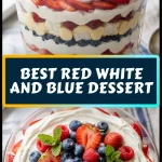 Best Red White and Blue Dessert