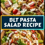 BLT Pasta Salad Recipe