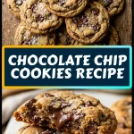 Chocolate Chip Cookies Recipe