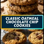 Classic Oatmeal Chocolate Chip Cookies