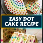 Easy Dot Cake Recipe
