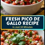 Fresh Pico de Gallo Recipe