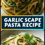 Garlic Scape Pasta Recipe