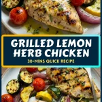 Grilled Lemon Herb Chicken