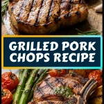 Grilled Pork Chops Recipe
