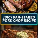 juicy pan-seared pork chop recipe