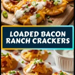 Loaded Bacon Ranch Crackers