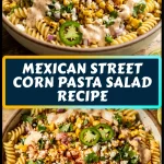 Mexican Street Corn Pasta Salad Recipe