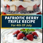 Patriotic Berry Trifle Recipe