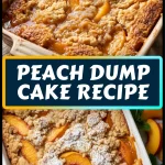 Peach Dump Cake Recipe