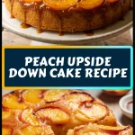 peach upside down cake recipe