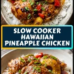 slow cooker hawaiian pineapple chicken