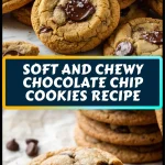 Soft and Chewy Chocolate Chip Cookies Recipe