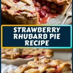 strawberry rhubarb pie recipe