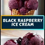 Black Raspberry Ice Cream