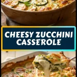 Cheesy Zucchini Casserole