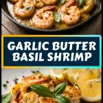 Garlic Butter Basil Shrimp