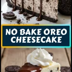 No Bake Oreo Cheesecake